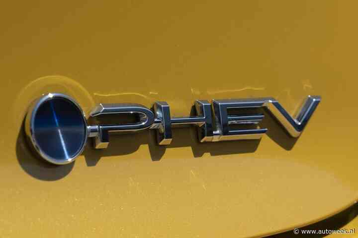 PHEV-verkopen groeien harder dan EV-verkopen in Europa