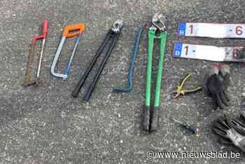 44-jarige gezochte inbreker opgepakt bij internationale grenscontrole in Voeren