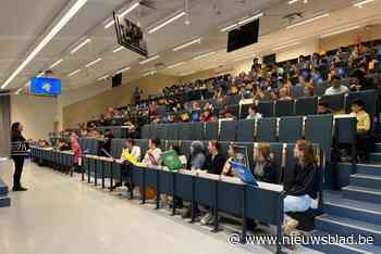 150 kinderen uit vijfde en zesde leerjaar doen mee aan Kinderuniversiteit VUB