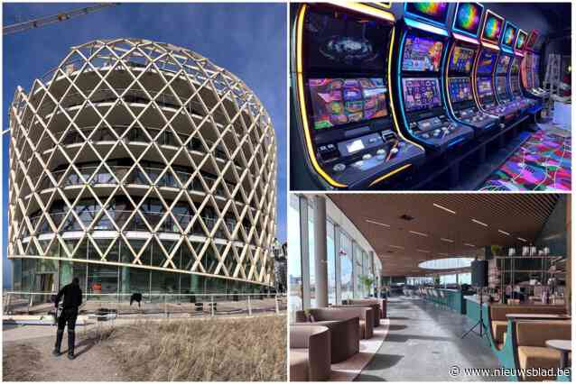 BINNENKIJKEN. “Het paradepaardje van de kust”: wij kregen een exclusieve rondleiding in het nieuwe casino van Middelkerke