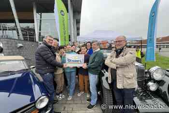 Rotaryclub steunt De Beemden met cheque van 7.500 euro