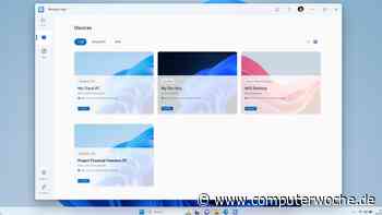 Microsofts Cloud-PC: Windows 365 wird langsam flügge