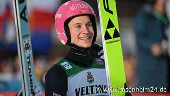 Skispringen heute im Liveticker: Verändertes Team zum Finale - Slowenien im Nacken