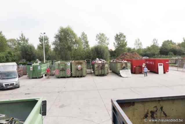 Oudenaarde breidt openingsuren recyclagepark uit na bevraging inwoners: “Langer open in de zomer en vrije inloopdag op zaterdag”
