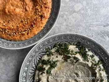 Eat The Globe supper club at Rosemary Cafe Crouch End