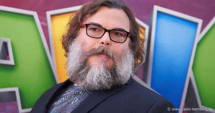 Kein Panda: Jack Black sieht sich als Streifenhörnchen