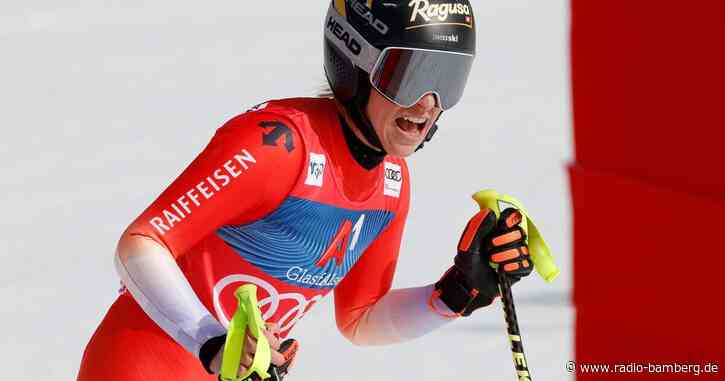 Skirennfahrerin Gut-Behrami gewinnt Super-G-Gesamtweltcup