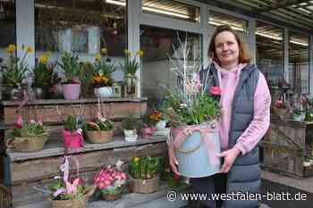 Ilka Haubrok gibt Frühjahrstipps für Balkon und Garten