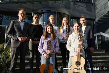 Vier Musikschüler aus Löhne räumen bei „Jugend musiziert“ ab
