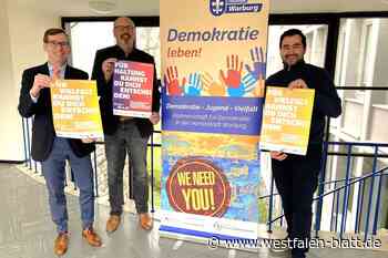 Warburg: Ausstellung zum Thema Toleranz auf Neustadt-Marktplatz