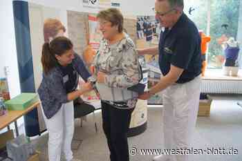 Bad Oeynhausen: Rundes Programm zum Tag der Rückengesundheit