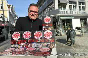 Bernd Bolte hat Bad Oeynhausens 50. Party-Ausgabe im Blick