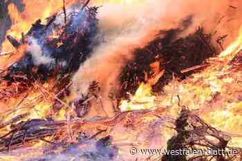Alle Osterfeuer in Bad Oeynhausen auf einen Blick