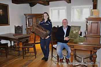 Weber-Raum bereichert Käsemuseum in Nieheim