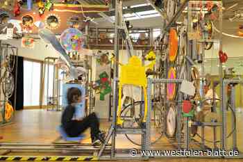 Die Mitmach-Maschine kommt nach Bünde