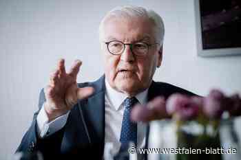 Frank-Walter Steinmeier: „Land nicht in den Abgrund reden“