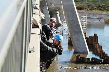 Weserbrücke Höxter: Entscheidung zum Übergang hängt in den Pylon-Seilen