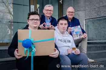 Das erste Goldene Ticket im Paderborner Panini-Gewinnspiel ist aufgetaucht