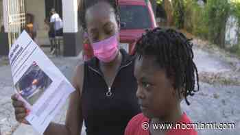 ‘I want justice for my son': Police search for SUV that hit child and fled in Opa-locka