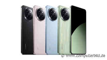 Xiaomi veröffentlicht neues Oberklasse-Handy Civi 4 Pro