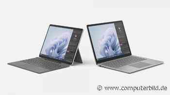 Microsoft präsentiert neue Surface-Geräte