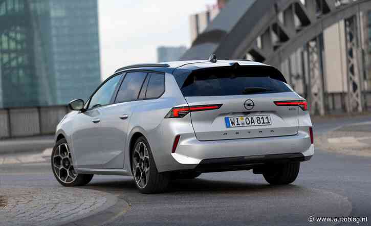 Opel Astra moet weer de best verkochte auto van Nederland worden
