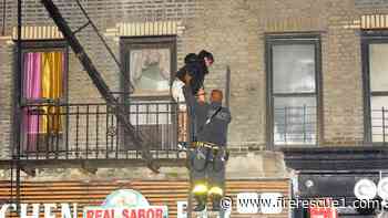 Toddlers critically injured in NYC apartment fire