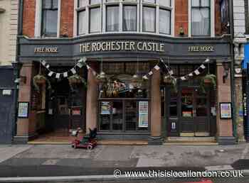 Wetherspoon pub The Rochester Castle no longer for sale