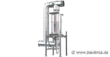 Abgas-Wärmeübertrager von Schräder für Biomasse