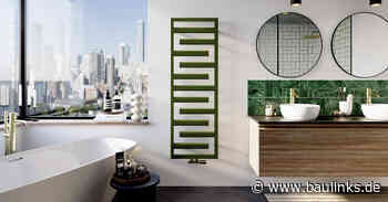 Design aus Mailand - Badheizkörper Zehnder Tetris