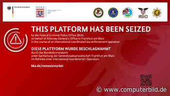 Behörden nehmen Darknet-Plattform für Drogenhandel vom Netz