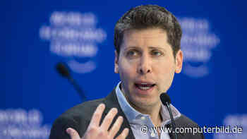 ChatGPT-4: OpenAI-Chef Sam Altman warnt vor seiner eigenen KI