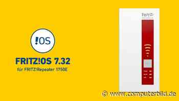 FritzOS 7.32 für FritzRepeater 1750E: Älterer Repeater erhält Update