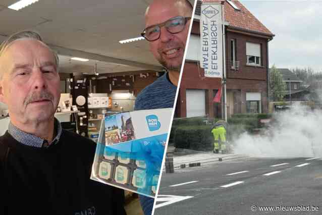 ‘Werfwinkelaar’ wordt verrast met Bornembon bij Elektro Embo aan de Sint-Amandsesteenweg: “Gepersonaliseerd omleidingstraject helpt enorm”