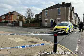 Manor Park Hither Green stabbing: Police still on scene