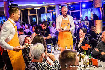 Comeback der besonderen Art beim Orange Dinner des Deutschen Meisters