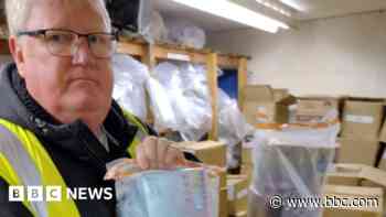 Illegal vapes with street value of £420k seized