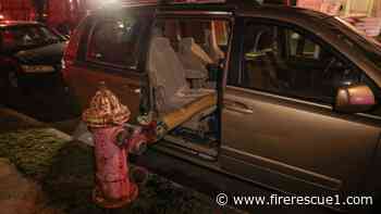 Conn. officials warn residents about blocking hydrants in Facebook post