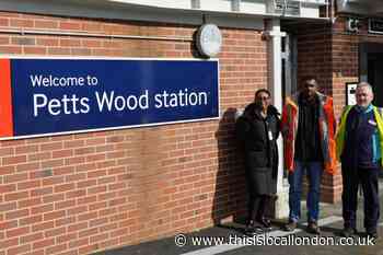 Petts Wood station made step-free following Network Rail works