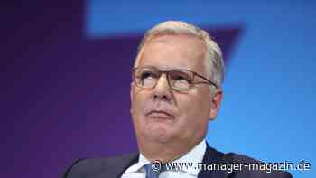 Voith: CEO Toralf Haag verlässt Anlagenbauer