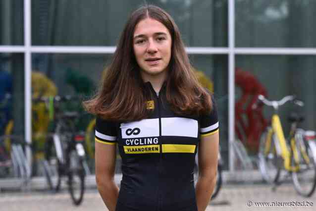 Luca Vierstraete torst favorietenrol in testtijdrit in Borlo