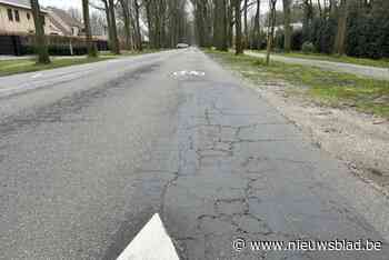 Guyotdreef krijgt wellicht dit jaar nog nieuwe toplaag en nieuwe fundering