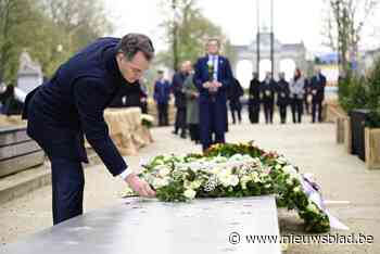Terreurslachtoffers exact 8 jaar na aanslagen herdacht in Brussel: “Signaal aan slachtoffers dat we hen niet vergeten”