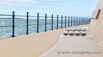How the West Kirby flood wall works