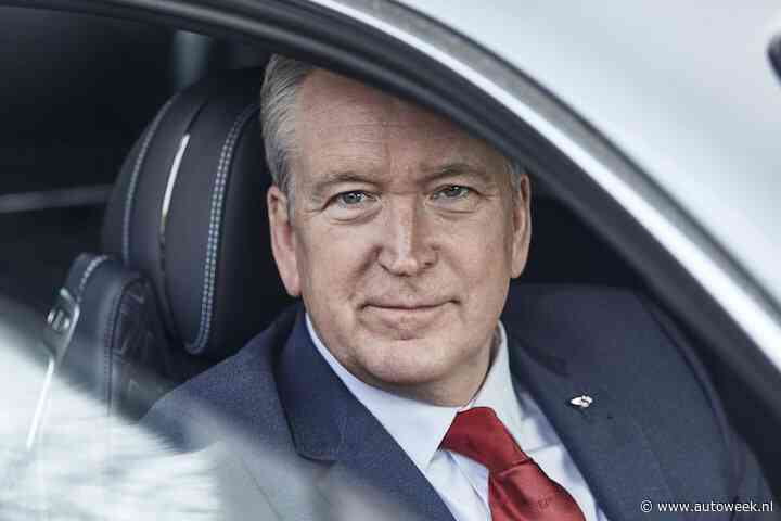 Bentley-CEO Adrian Hallmark stapt over naar… Aston Martin!