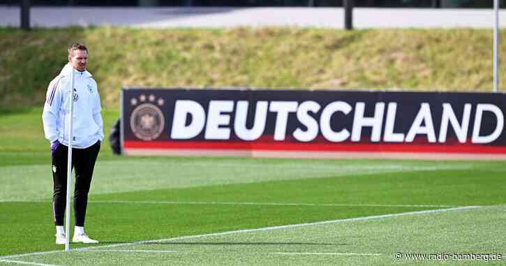 Nagelsmann geht ins Risiko: Frankreich-Test als EM-Zündfunke