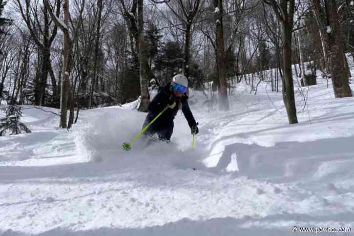 Vermont Ski Resort Reopens Chairlift After Receiving Nearly Two Feet Of Snow