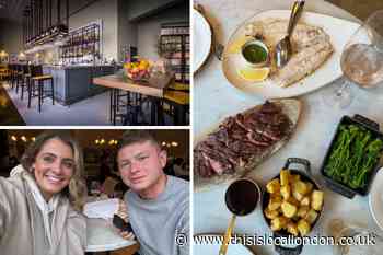 TOZI Victoria near Buckingham Palace restaurant review