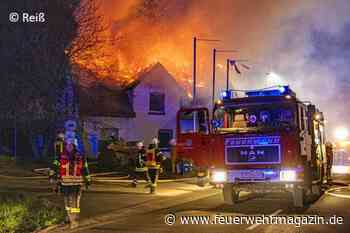 Brennt Arbeiterunterkunft neben Waffelfabrik