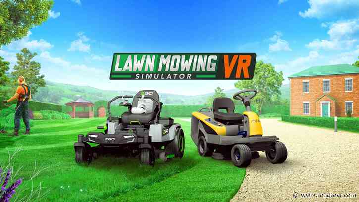‘Lawn Mowing Simulator’ Lets You Touch Grass in VR, Now Available on Quest